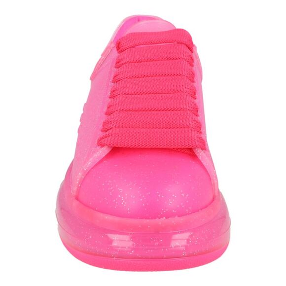 s-l400.jpg NWT Alexander McQueen Hot Pink Glitter Oversized Sneakers
